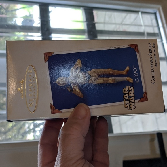 Hallmark C-3PO Star Wars Collectors Series Keepsake Ornament 2003 Lucasfilm Ltd - Picture 1 of 3